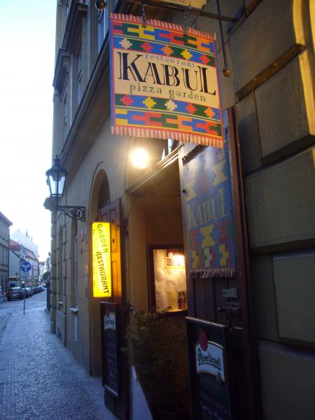 Restaurant Kabul pizza garden